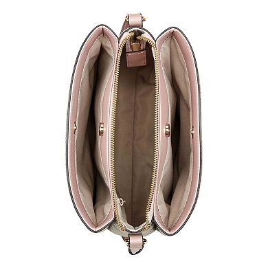 Nine West Siera Triple Compartment Crossbody