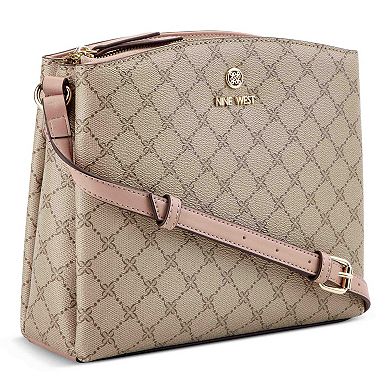 Nine West Siera Triple Compartment Crossbody