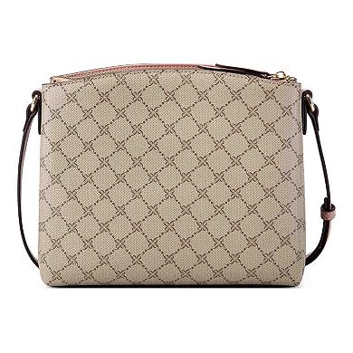 Nine West Siera Triple Compartment Crossbody