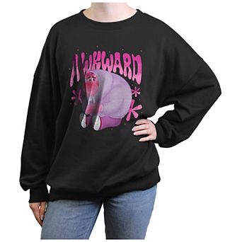 Disney / Pixar's Inside Out 2 Awkward Oversized Juniors' Graphic Fleece