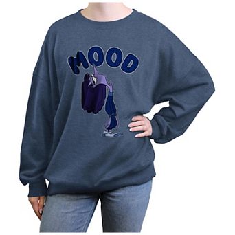 Disney / Pixar's Inside Out 2 Mood Oversized Juniors' Graphic Fleece