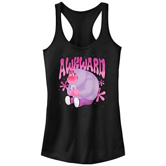 Disney / Pixar's Inside Out 2 Awkward Juniors' Graphic Racerback Tank Top