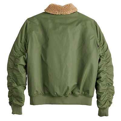 ジャケット・アウター mnml TEDDY BOMBER JACKET mnml TEDDY BOMBER JACKET