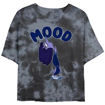 Disney / Pixar's Inside Out 2 Mood Juniors' Cropped Graphic Tee
