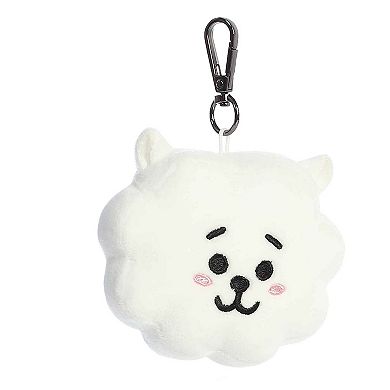 Aurora Lovable 4" RJ Clip-On BT21 Mini White Stuffed Doll