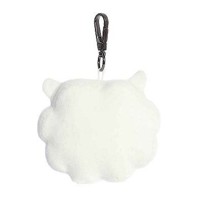 Aurora Lovable 4" RJ Clip-On BT21 Mini White Stuffed Doll