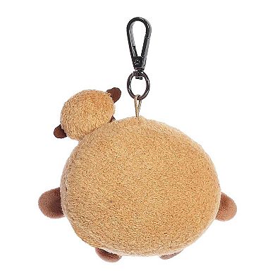 Aurora Mini Brown BT21 4" SHOOKY Clip-On Lovable Stuffed Doll