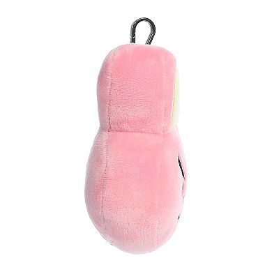 Aurora Mini Pink Bt21 4.5" Cooky Keychain Lovable Stuffed Doll