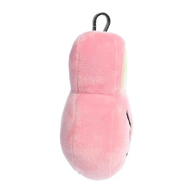 Aurora Lovable 4.5" COOKY Clip-On BT21 Mini Pink Stuffed Doll
