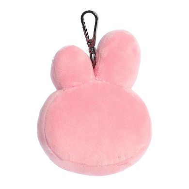 Aurora Lovable 4.5" COOKY Clip-On BT21 Mini Pink Stuffed Doll