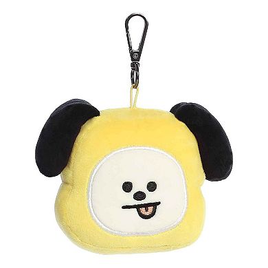 Aurora Mini Yellow BT21 4" CHIMMY Clip-On Lovable Stuffed Doll