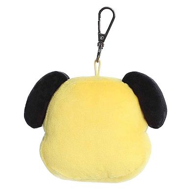 Aurora Mini Yellow BT21 4" CHIMMY Clip-On Lovable Stuffed Doll