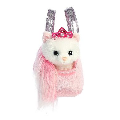 Aurora Small Fancy Pals 6" Princess Kitty Designer Fashionable Stuffed Animal