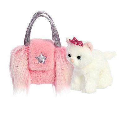Aurora Small White Fancy Pals 7" Princess Puppy Designer Fashionable ...
