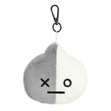 Aurora Mini Multicolor BT21 4" VAN Clip-On Lovable Stuffed Doll