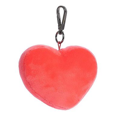 Aurora Mini Red BT21 4" TATA Clip-On Lovable Stuffed Doll
