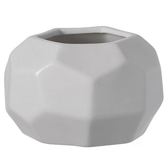 Contemporary Ceramic Unique Honeycomb Shaped Table Vase Flower Holder
