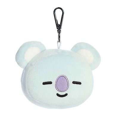Aurora Lovable 4" KOYA Clip-On BT21 Mini Blue Stuffed Doll