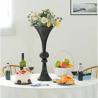 Decorative Wedding Centerpiece Modern Trumpet Vase