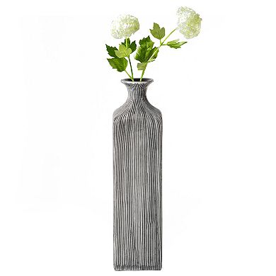 Contemporary Decorative Square Table Flower Vase