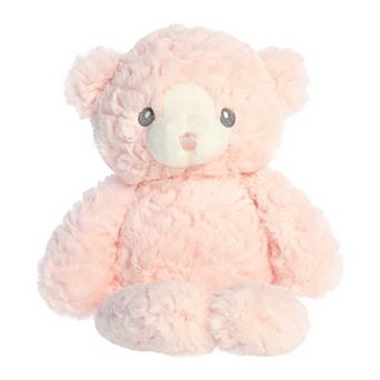 ebba - Large Huggy Bear - 13" Pink - Snuggly Baby Stuffed Animal