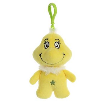 Aurora Mini Yellow Dr. Seuss 4" Sneetch Whimsical Stuffed Animal