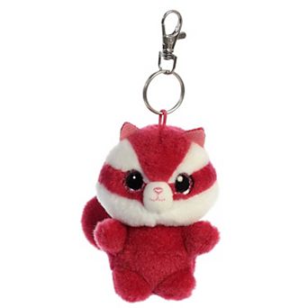Aurora Mini Pink Yoohoo 3.5" Chewoo Vibrant Stuffed Animal
