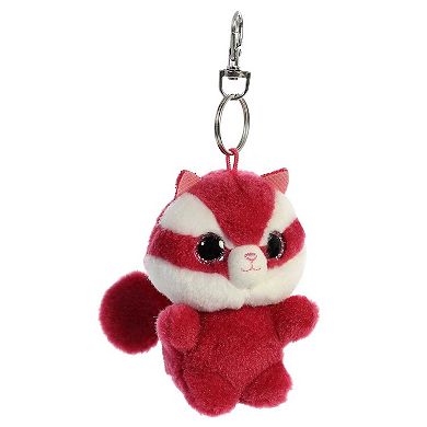 Aurora Mini Pink Yoohoo 3.5" Chewoo Vibrant Stuffed Animal