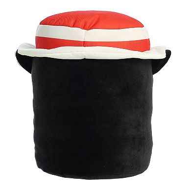 Aurora Small Multicolor Dr. Seuss 9" Cat In The Hat Mallow Whimsical Stuffed Animal