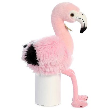 Aurora Medium Pink Miyoni 10" Andean Flamingo Realistic Stuffed Animal