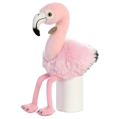 Aurora Medium Pink Miyoni 10" Andean Flamingo Realistic Stuffed Animal