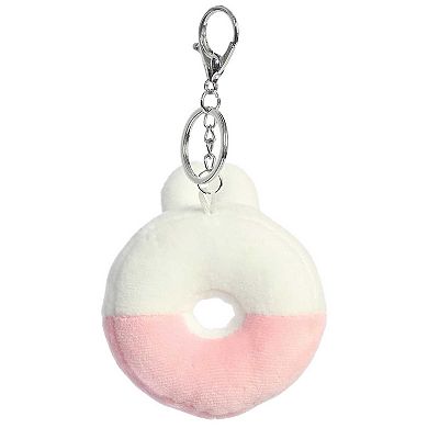 Aurora Mini Molang 3" Donut Molang Keychain Playful Stuffed Animal