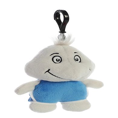 Aurora Mini Gray Dr. Seuss 4" Yertle The Turtle Whimsical Stuffed Animal