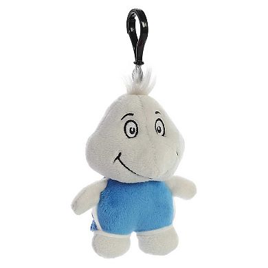 Aurora Mini Gray Dr. Seuss 4" Yertle The Turtle Whimsical Stuffed Animal