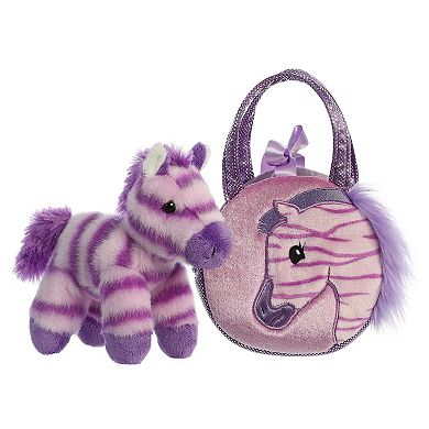 Aurora Small Multicolor Fancy Pals 7" Jungle Bundles Zebra Fashionable Stuffed Animal