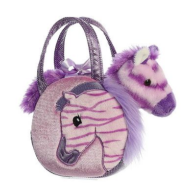 Aurora Small Multicolor Fancy Pals 7" Jungle Bundles Zebra Fashionable Stuffed Animal