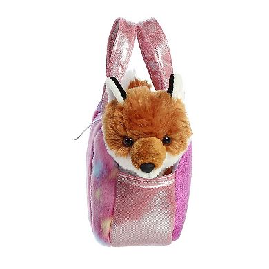 Aurora Small Brown Fancy Pals 6.5" Tutti Frutti Fox Fashionable Stuffed ...