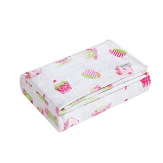 Laura Ashley Kids Sweet Treat Throw Blanket