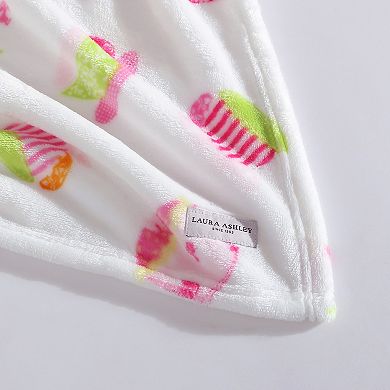 Laura Ashley Kids Sweet Treat Throw Blanket