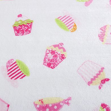 Laura Ashley Kids Sweet Treat Throw Blanket