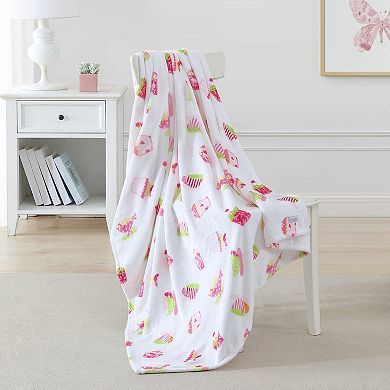 Laura Ashley Kids Sweet Treat Throw Blanket