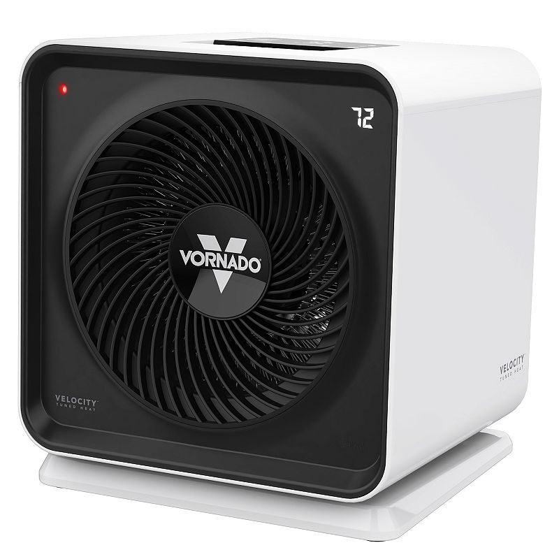 UPC 043765020463 product image for Vornado Velocity Cube 5S Whole Room Heater with Swivel Base, White | upcitemdb.com