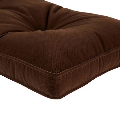 Greendale Home Fashions 4-Piece Kitchen Nook Cushion Set