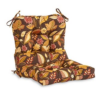 Greendale Home Fashions Outdoor Dining Chair Cushion