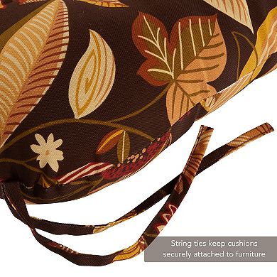 Greendale Home Fashions Outdoor Dining Chair Cushion 2-Pack