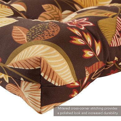 Greendale Home Fashions Outdoor Dining Chair Cushion 2-Pack