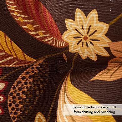 Greendale Home Fashions Outdoor Dining Chair Cushion 2-Pack