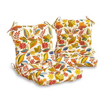 Greendale Home Fashions Outdoor Dining Chair Cushion 2-Pack
