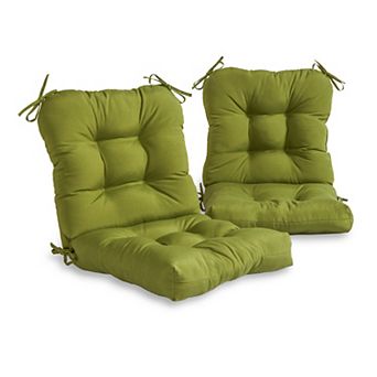 Greendale Home Fashions Outdoor Dining Chair Cushion 2-Pack