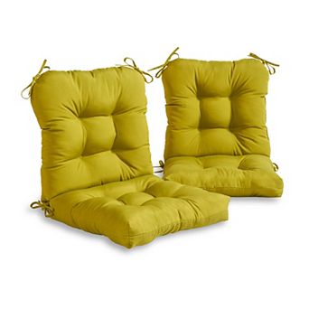 Greendale Home Fashions Outdoor Dining Chair Cushion 2-Pack